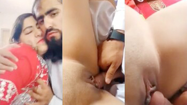 Paki Cpl Romance Turns Wild Riding Pound MMS