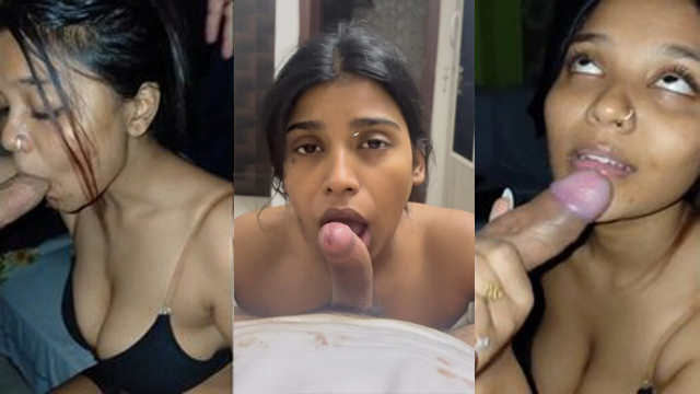 Viral Desi Maal Cumshot Facial Blowjob MMS