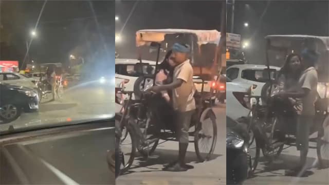 Desi Rickshaw Penis – Girl Caught Hard MMS