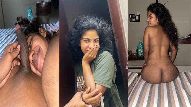 Lankan Girl Riding – BJ Cum on Body Viral