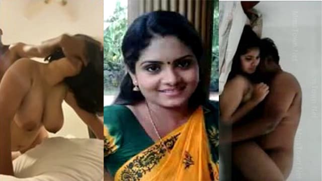Rich Aunty Fucked – Lover & Uncle Threesome