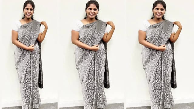 Brown Tamil Girlfriend – Showing Nude Video
