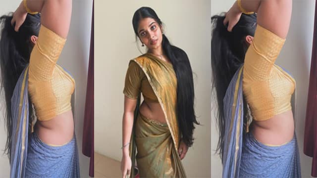 Famous Tamil Insta Vidhya Sakthivel Nude Live