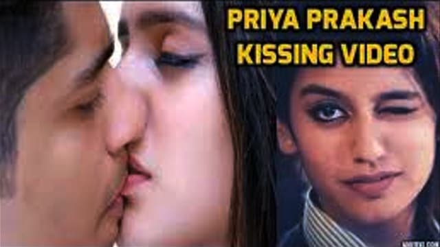 Indian Viral Priya Varrier Romance Fun & Kissing Video