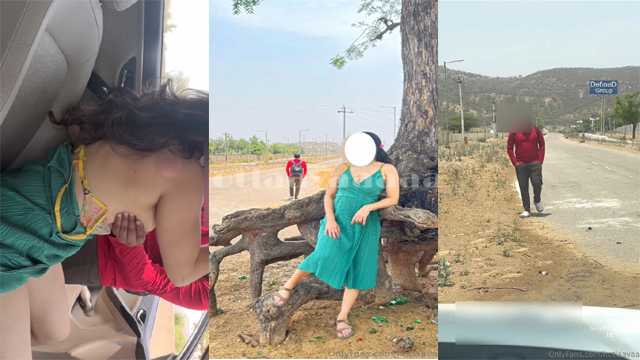 SexyIndianWife hotlaavaa BG Outdoor Dares Leak