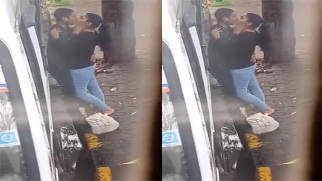 Tamil Lover Outdoor Kissing Captured Secretly Videos