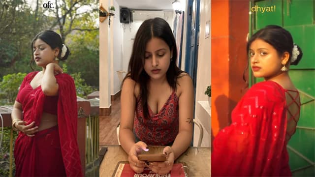 Sexy Slim Beautiful Bengali Girl Threesome Fucked Video