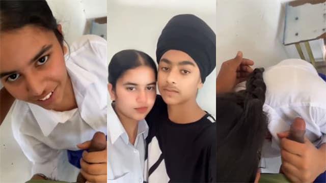 Punjabi Teen Girl Neighbor Son Fast Time Blowjob And Fucked Video Free