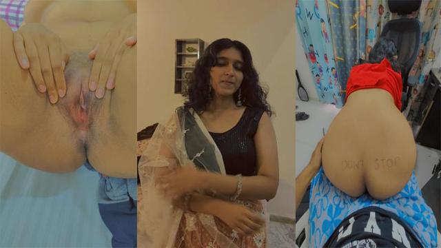 Telugu Babe Showing Sucking Dick Fucking Pussy