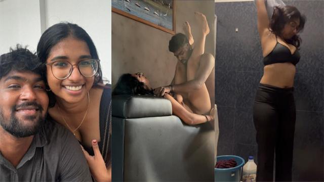 Horny Tamil University Girl Sucking Big Dick Fucking MMS