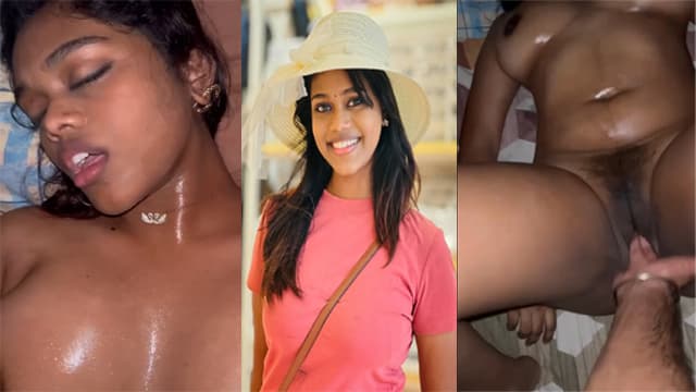 Gorgeous Tamil Hottie Fucking With BF Moaning Video
