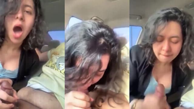 Mumbai real estate bhabhi sloppy blowjob in car video