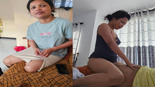 Sexy Mallu Wife Riding Husband Dick Doggy Fucking Video Viral Mms