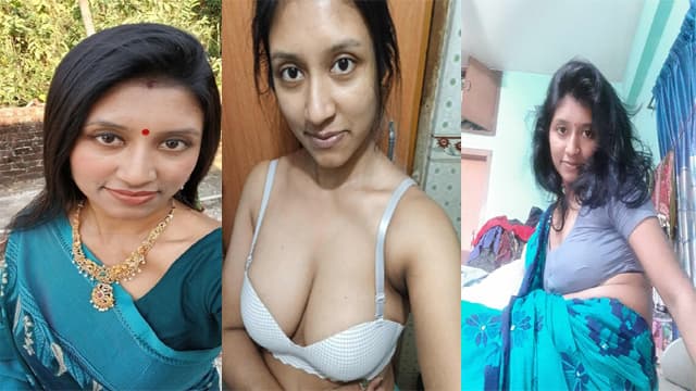 Beautiful Bengali Boudi Fucking With Lover Leaked Mms