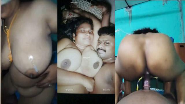 Desi Tamil Aunty Riding Village Head Master