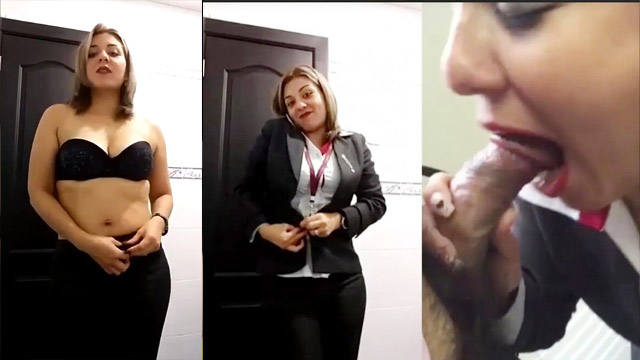 Desi HR Manager CEO Office Blowjob Affair Sex