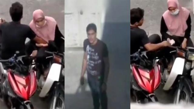 Desi lovers standing sex outdoor caught by hidden cam