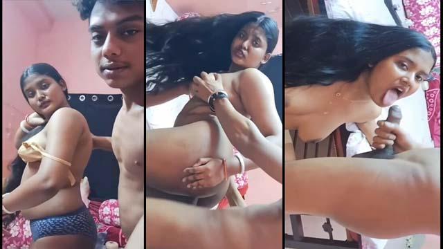 College Couple Intense Chudai CumShot Hard Fuck Video